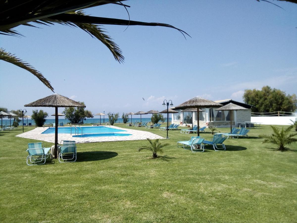 S&C Kosmos Beach Resort Roda  Exteriér fotografie